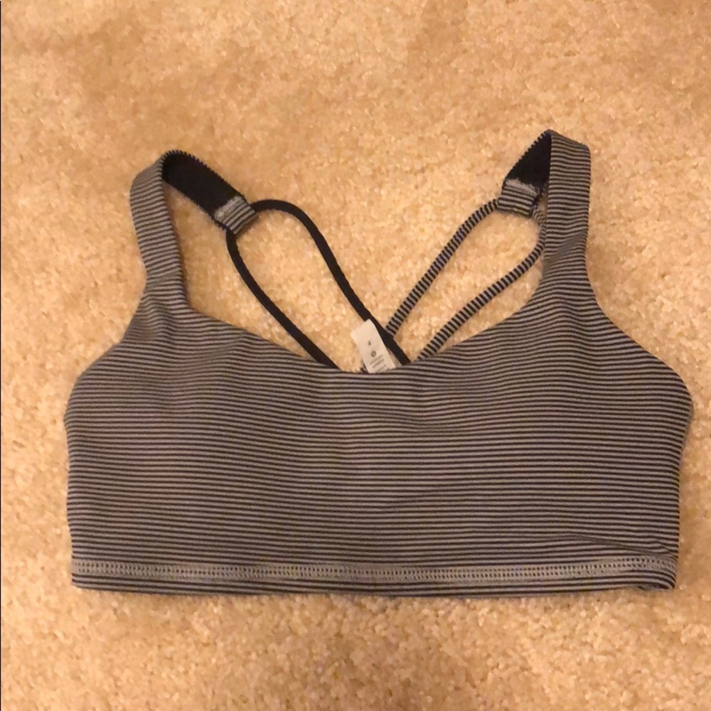 Lululemon Free To Be Bra
